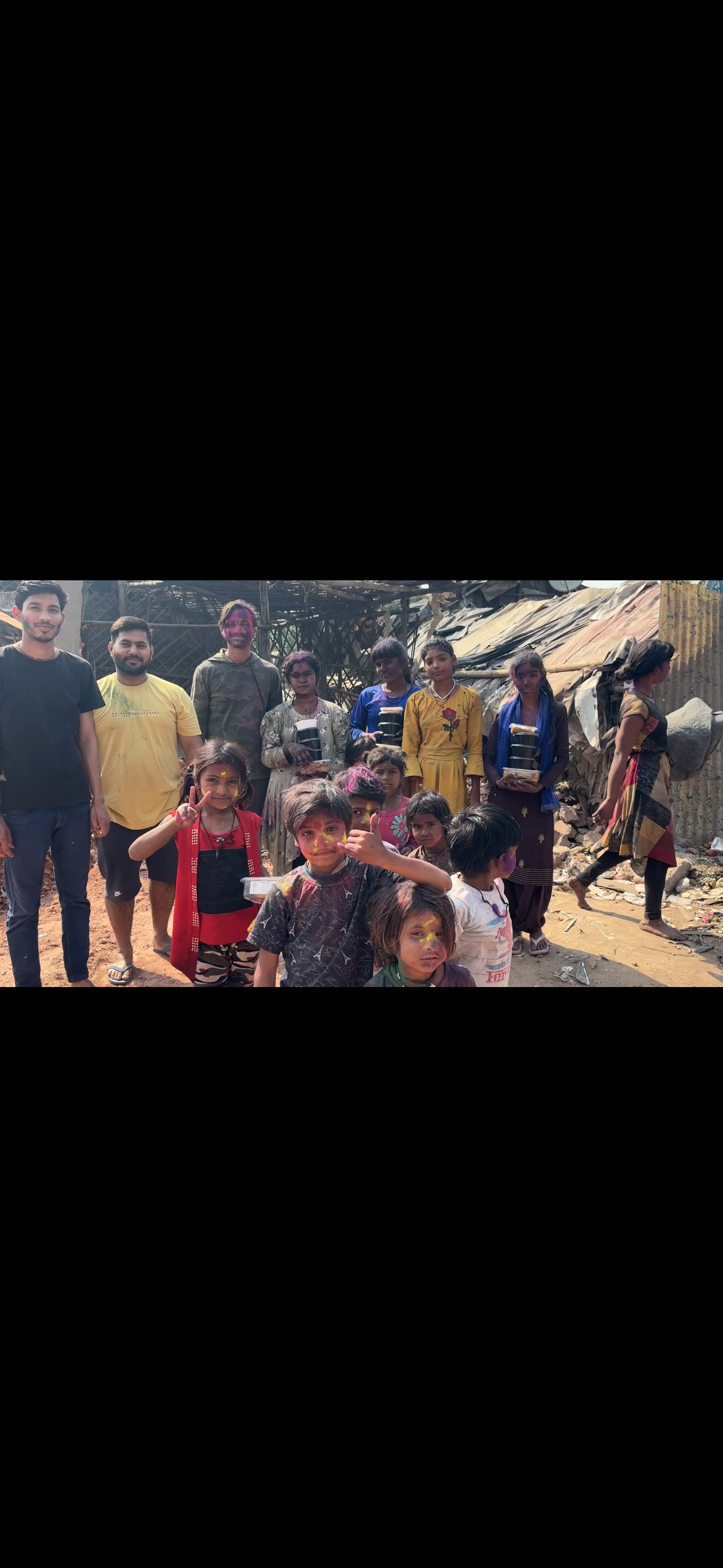 Holi celebration