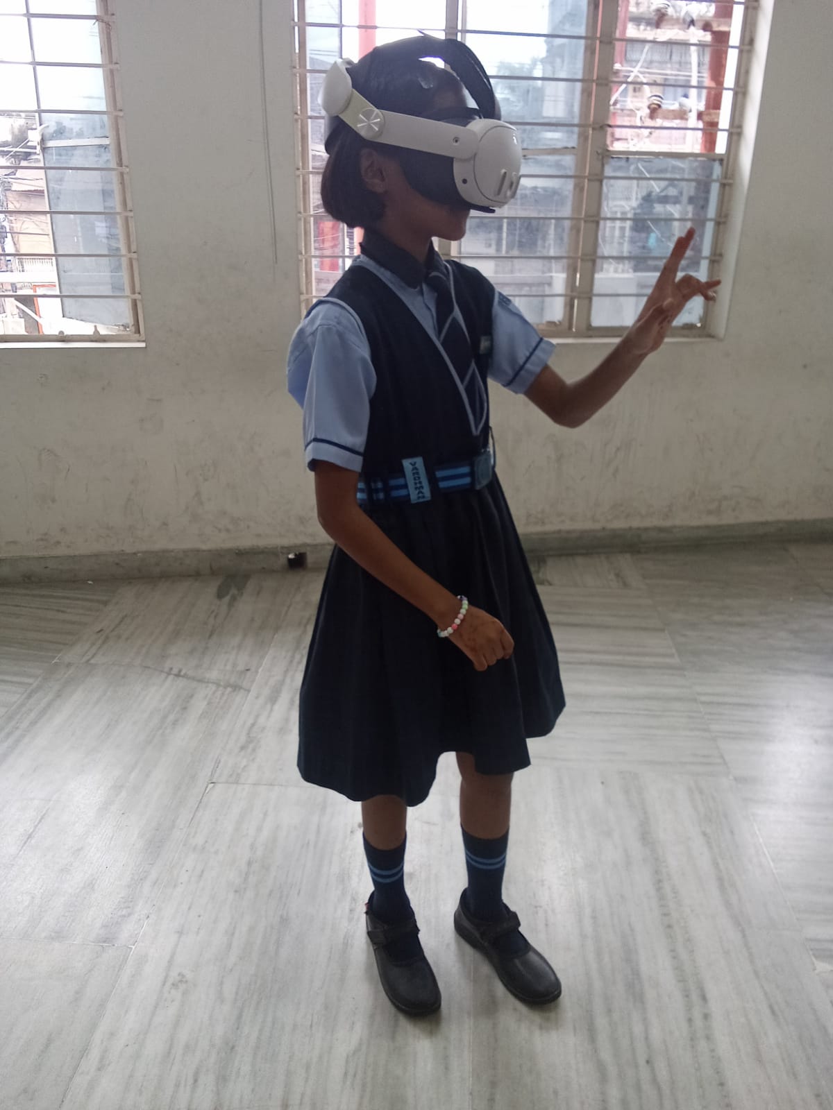 VR programme in school
