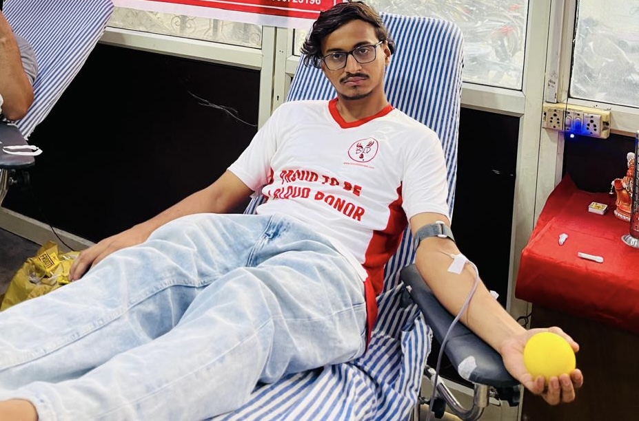 Blood donation