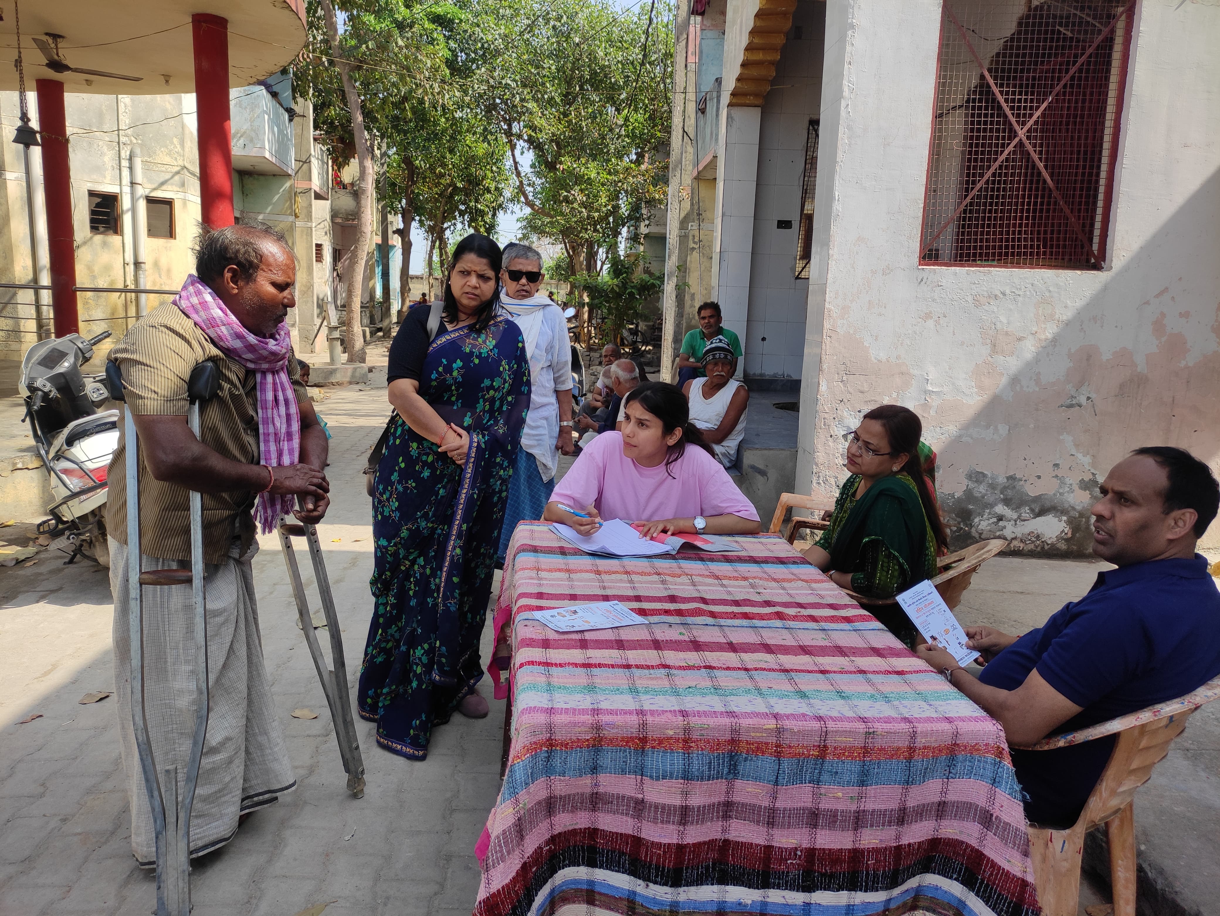 Survey for physically disabled
