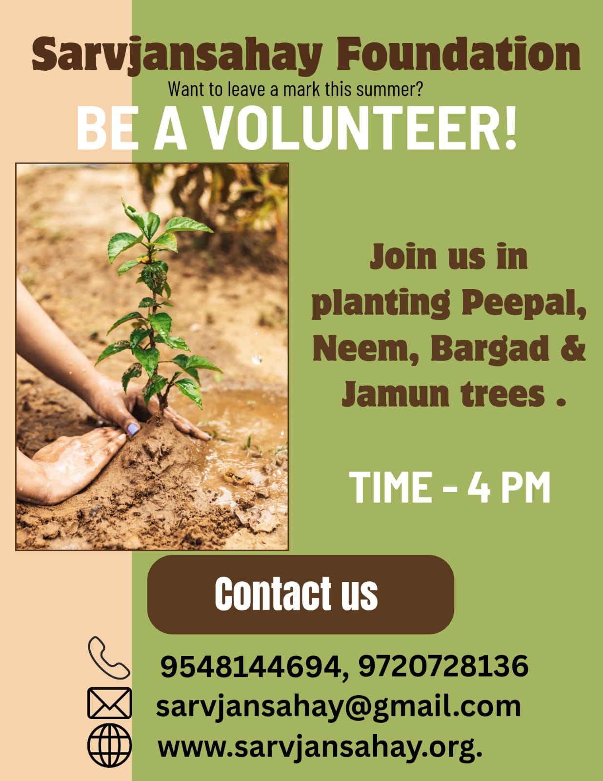 Plantation drive
